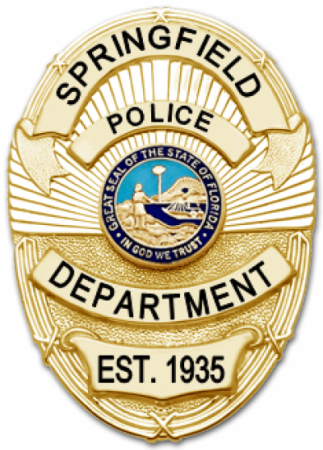 Springfield, FL Police Department Badge