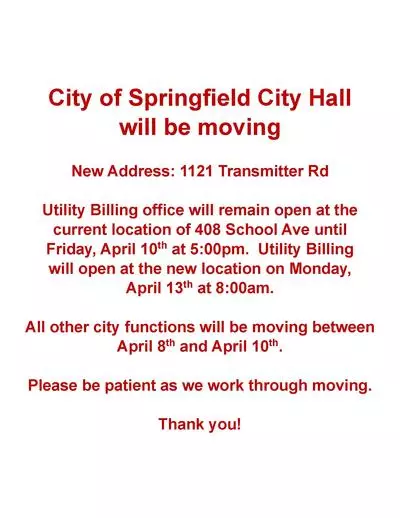 Moving Information