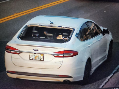 Victim's Vehicle
